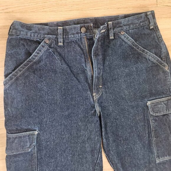 Dickies Relaxed Fit Carpenter Jeans Men’s Size 36x30 — Stone Washed - Picture 2 of 7